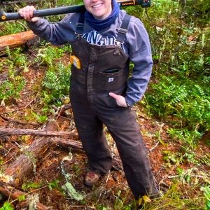 Quilted Carhartt Overalls